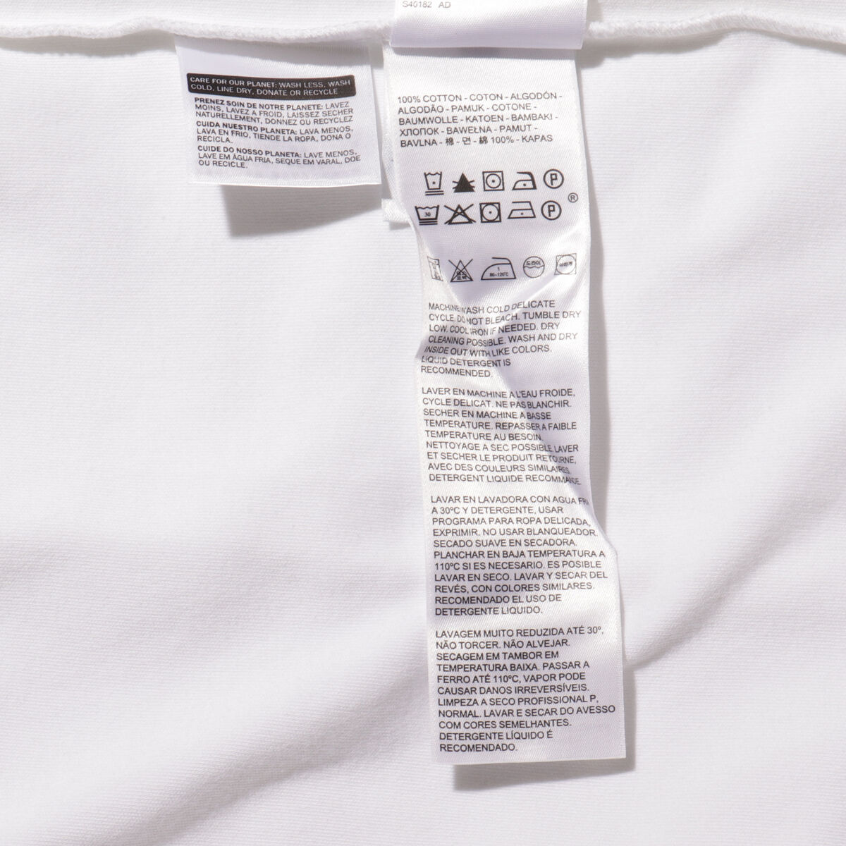 LEVI'S® VINTAGE CLOTHING 70S バットウィングロゴTシャツ WHITE